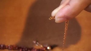 Как Застегнуть Браслет Самой Себе и ЛЕГКО Надеть ОДНОЙ Рукой👍💯🔗