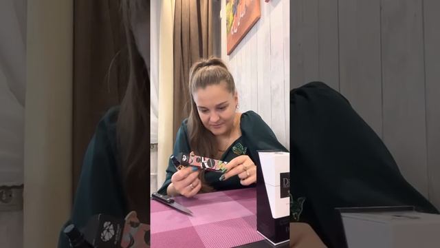 Распаковка духов