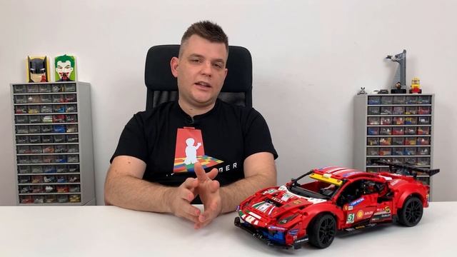Technic szerda - Az összement Technic készlet - Lego 42125 - Ferrari 488 GTE смотреть онлайн