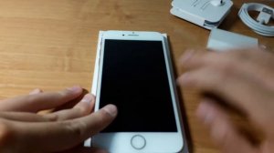 Распаковка и обзор Iphone 7