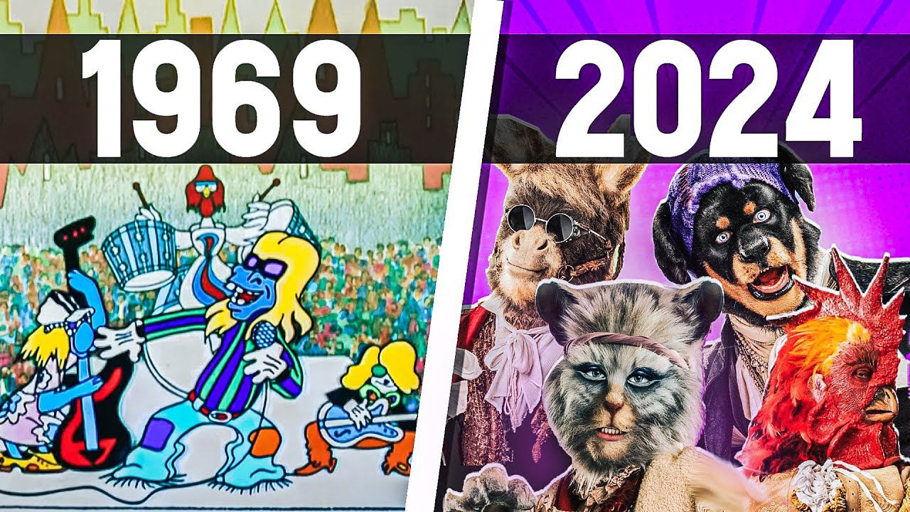 Эволюция «Бременские музыканты» (1969-2024) смотреть онлайн