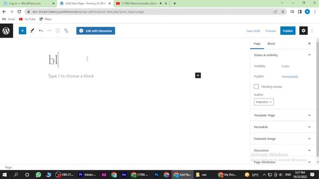 How to Create a Blank Page on Wordpress Using Elementor (2024) смотреть онлайн