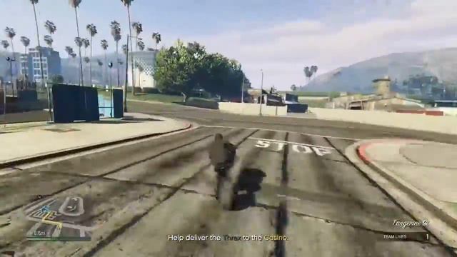 GTA V Online ( Ms.Baker Casino Mission ) смотреть онлайн