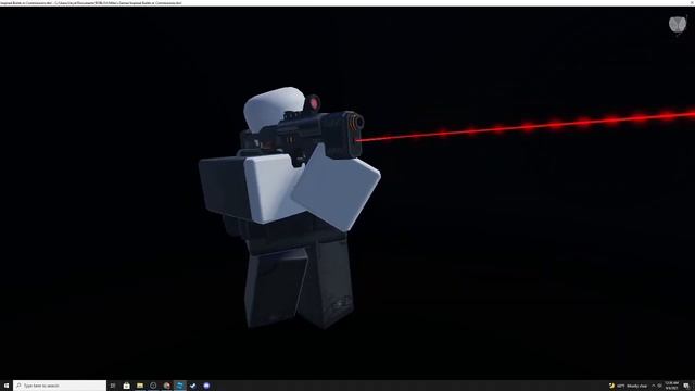 Roblox 3rd Person Gun Test смотреть онлайн