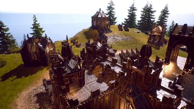 New Stormglass Building Set, Tier 3 - Preview | Conan Exiles: Isle of Siptah смотреть онлайн