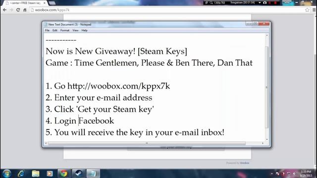Free Steam Keys : Time Gentlemen, Please & Ben There, Dan That смотреть онлайн