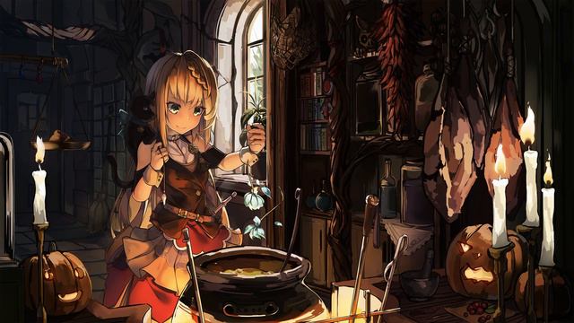 🎶~45 минут релакса~🎃эстетичная музыка для учебы, работы✨|Хэллоуин✔🎃| Lo fi на каждый день. смотреть онлайн