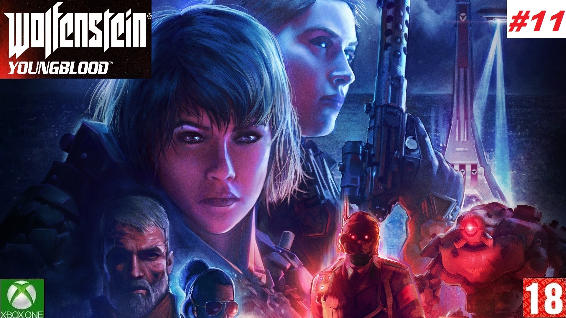 Wolfenstein_ Youngblood - Прохождение #11.Финал. (без комментариев)