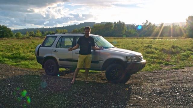The 1998 Honda CRV: A Comfortable Runabout Vehicle смотреть онлайн