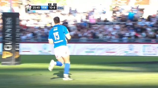 Highlights | Italy v England | Guinness Men's Six Nations смотреть онлайн