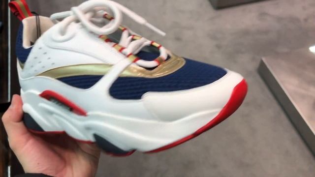 Обзор кроссовок Dior Homme Runner смотреть онлайн
