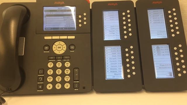 How to AUTOMATICALLY label Avaya IP Phones смотреть онлайн