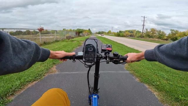 How Much Battery Can You Pack Into That Ebike? Qualisports Dolphin Plus Review! смотреть онлайн