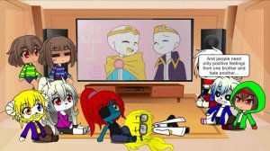 Undertale react to Dreamtale