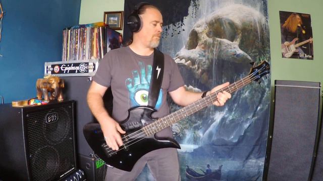 Judas Priest - Victim of Changes - Bass Cover - B.C.Rich Mockingbird смотреть онлайн