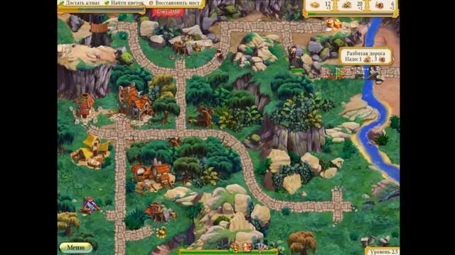 прохождение Полцарства за принцессу # 5 (Комментирует Евгений Atom ) смотреть онлайн