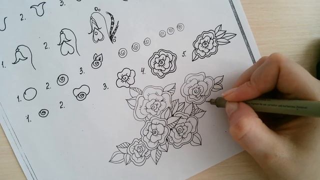 Мастер класс Рисование цветочной композиции смотреть онлайн