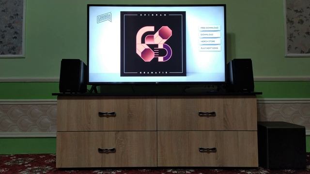 Edifier R1855DB + Edifier T5 Bass test смотреть онлайн