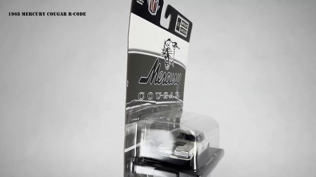 M2 Machines 2022 Auto-Drivers 1968 Mercury Cougar R-Code смотреть онлайн