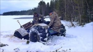 Тесты болотоходов