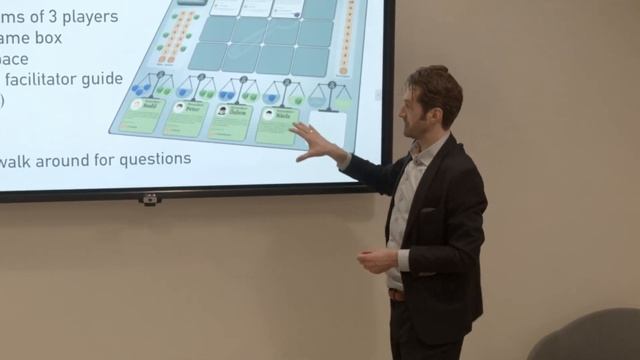 Peter Bruun of Amsterdam Game Lab on the Serious Game "Pro Active" (a board game about Stress) смотреть онлайн