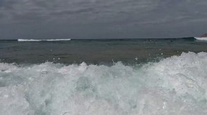 10 минут на берегу океана.4K