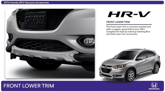 2016 Honda HR V Accessories смотреть онлайн