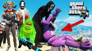 ГТА 5 МОДЫ КАК КРИК ПОЙМАЛ АНИМАТРОНИКОВ ФНАФ! ОБЗОР МОДА В ГТА 5 ЭВОЛЮЦИЯ МОДОВ ВИДЕО ИГРЫ GTA 5