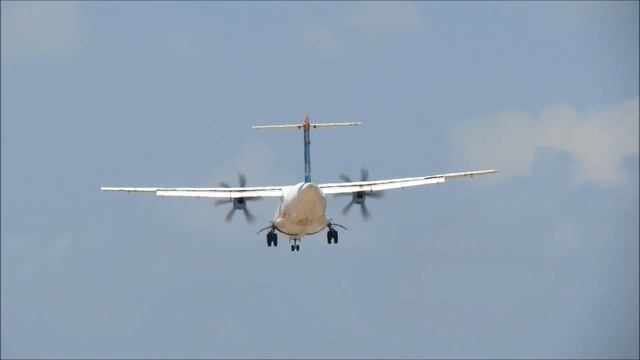 Crosswind Landings Boeing 767-333(ER) | ATR 72-500 | Airbus A310-324 смотреть онлайн