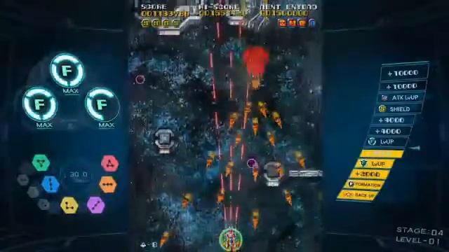 Sol Cresta Arcade Mode [PS4] 1cc Gameplay Sample смотреть онлайн
