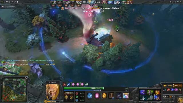 Дота 2 Инвокер (Invoker) - Miracle гайд,тактика, тима, ганг, скилы. смотреть онлайн