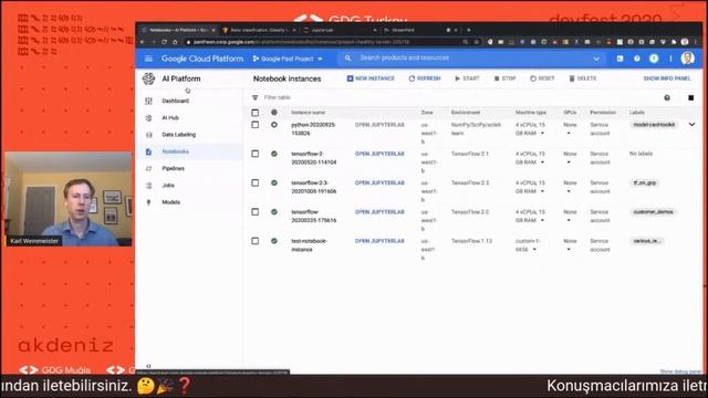 Using TensorFlow on Google Cloud Platform | Karl Weinmeister смотреть онлайн