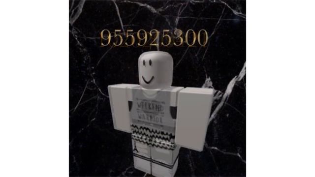 Roblox Black & White Outfit Codes смотреть онлайн