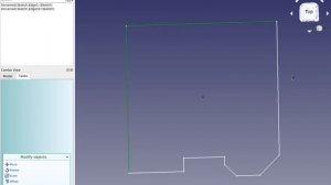FreeCad строим стену