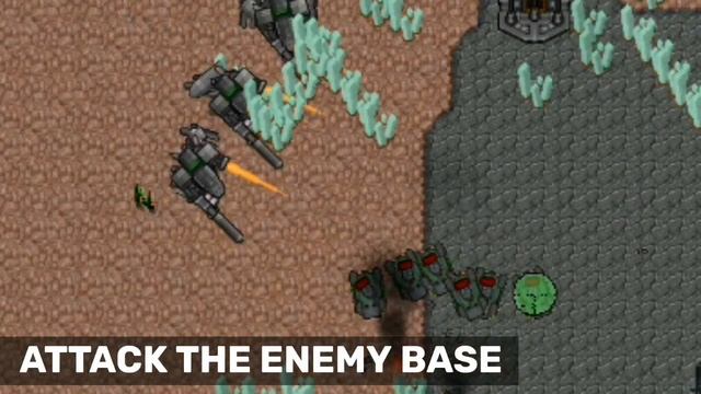 Rusted Warfare| The mecha in this mod has cool features (World In Flame rwmod) смотреть онлайн