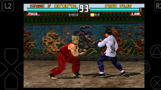 Playing Tekken 3 Game #8 🎯🎯