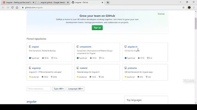 Angular Tutorial | #1 | Basic Setup | Beginners | Tamil | Learn with Jegan смотреть онлайн