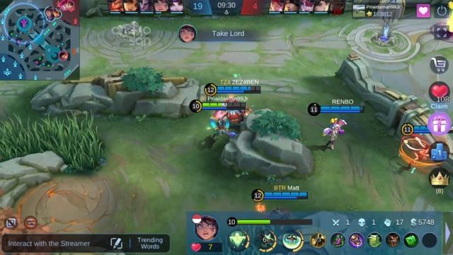 MVP SUPPORT!! TOP 1 MATHILDA PERFECT GAMEPLAY - Top 1 Global Mathilda Build - Mobile Legends [MLBB] смотреть онлайн