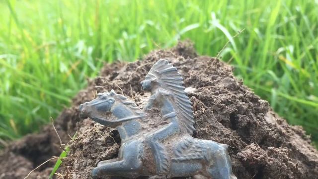 Intro movie, first try. Metaldetecting with makro racer 2 смотреть онлайн