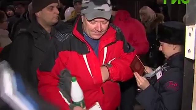 Отправление в первый регулярный рейс двухэтажного поезда Самара - Москва смотреть онлайн