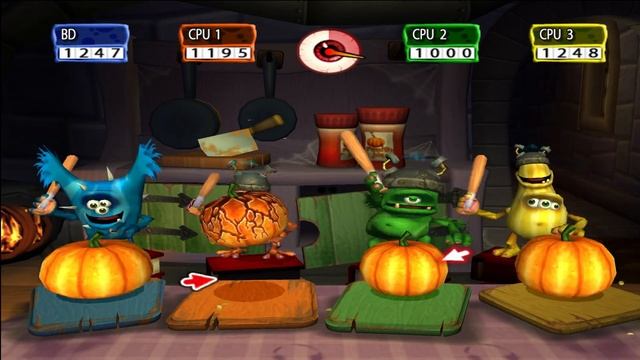 Buzz! Junior: Monster Rumble PS2 Playthrough - Monster Mayhem смотреть онлайн