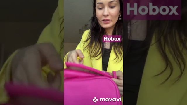 Как ничего не забыть в поездку | Косметичка в отпуск? Дорожная женская косметичка Hobox смотреть онлайн