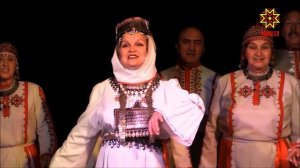 #100летчувашии Московский чувашский хор «Атăл»