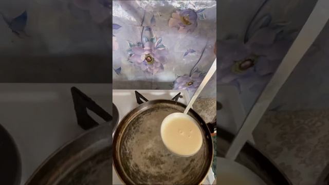 Блины, қазақша рецепт Құймақ жасау.Тонкие,ажурные блины без соды? смотреть онлайн