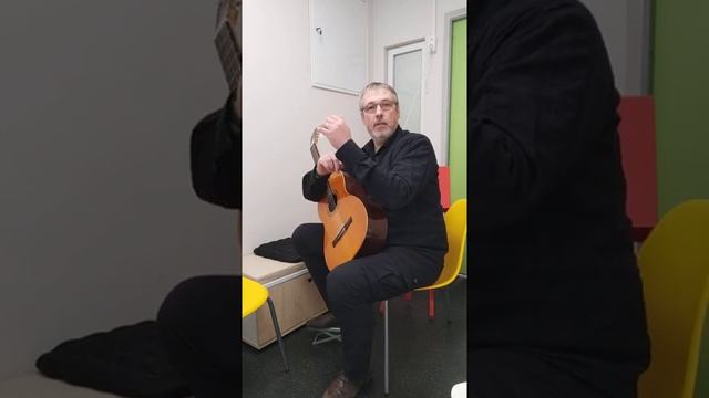 #6 посадка гитариста в профиль. (зеркальное отображение) смотреть онлайн