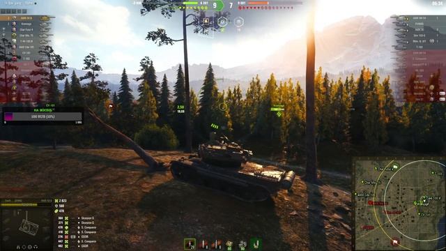 AMX 50 B // Потихоньку возвращаемся на прежний уровень смотреть онлайн