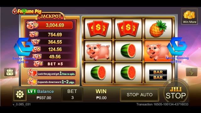 『Lucky Gaming』FortunePig#PHP Slot Game Online Betting смотреть онлайн