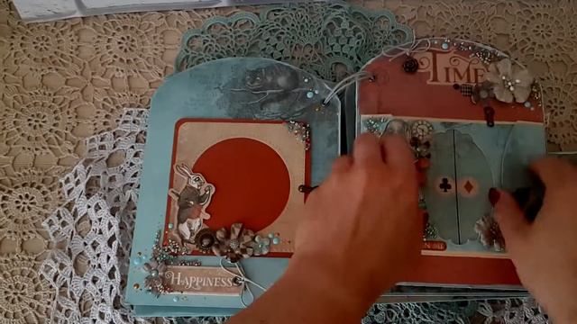 Интерактивный фотоальбом "Дверь в Страну Чудес" смотреть онлайн