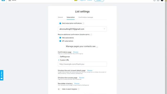 ?How to disable Double Opt-in in?GetResponse? смотреть онлайн