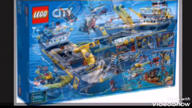 New LEGO City summer 2020 set (60266) смотреть онлайн